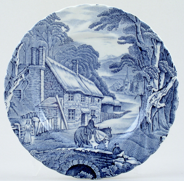 Plate c1960s